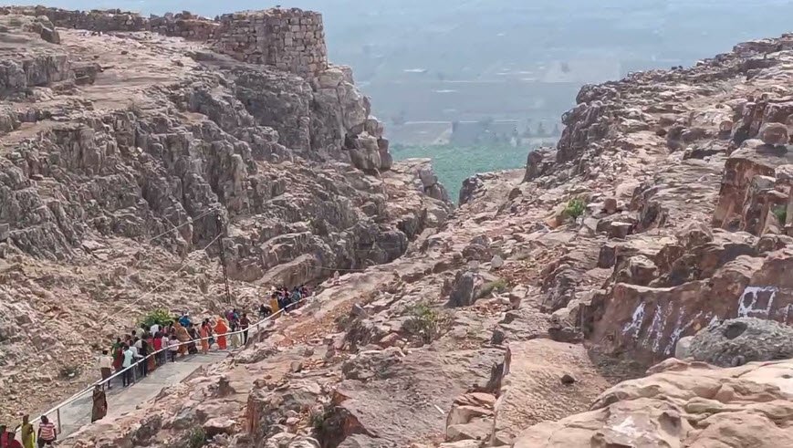 Yedravi Fort, Karnataka, India